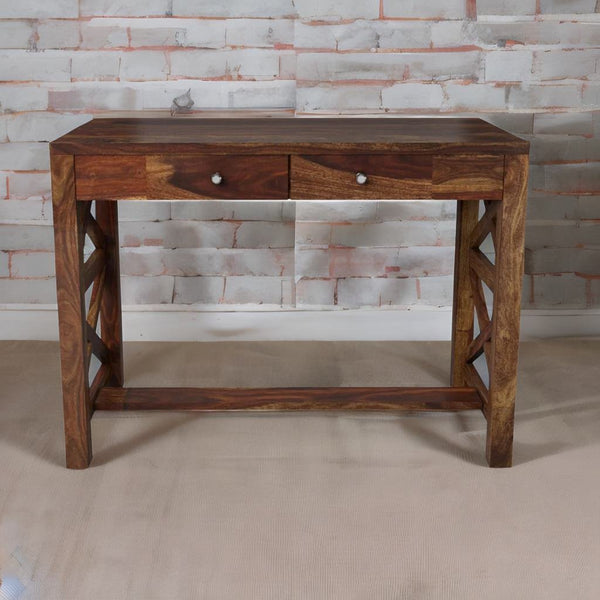 Classic Solid Sheesham Wood Study Table
