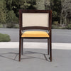 Modern Rattan Elizabeth Mango Solid Wood Cafe Chair