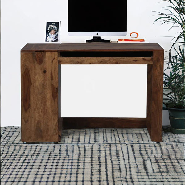 solid wood study table, wooden study table