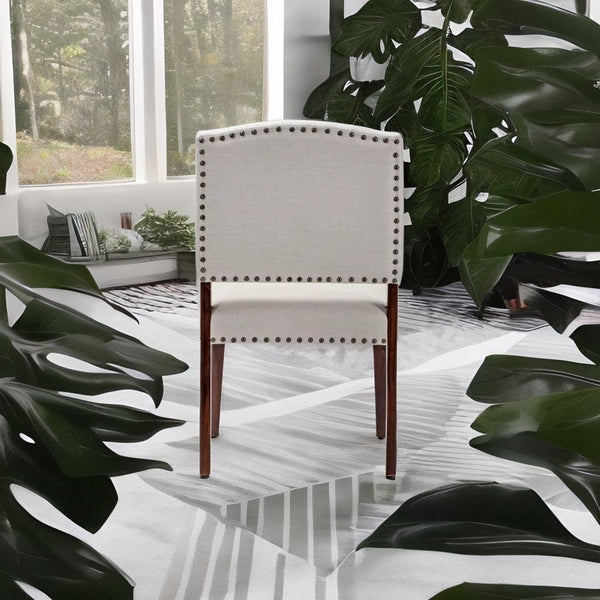 ClassicSheesham Solid Wood and Fabric Dining Chair