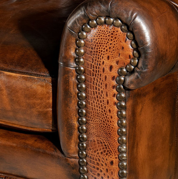 Florence Leather Sofa