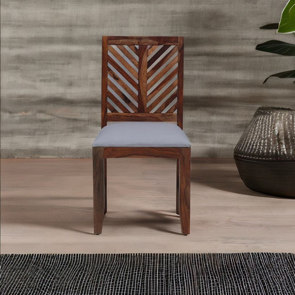 Modern Solid Wood 8 Seater Dining Table Set