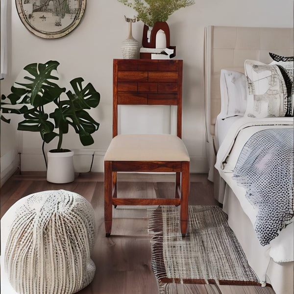 Classic Solid Wood 8 Seater Dining Table Set