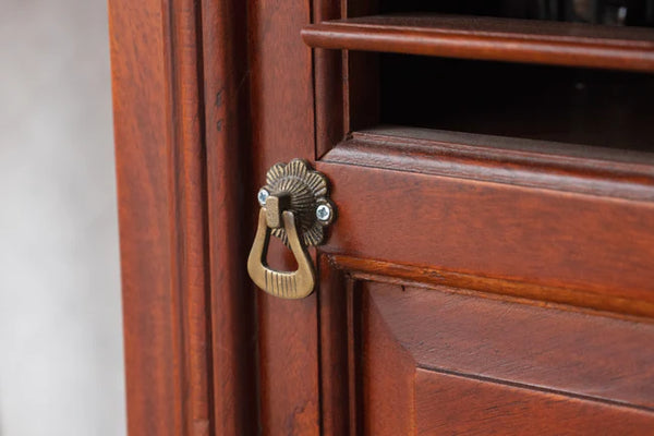 Mango Wood Tall Cabinet: Maximizing Storage and Organization in Style