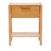 Solid Natural Kids Bedside Table