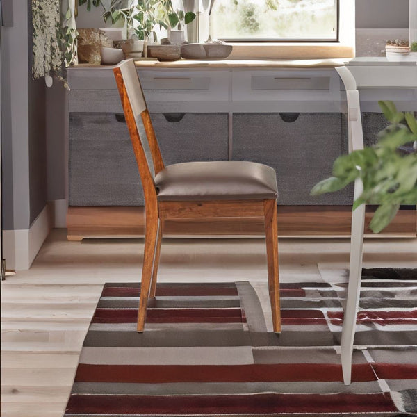 Rao Solid Sheesham Wood 4 Seater Dining Table Set