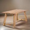 Mango Wood Rectangular Dining Table