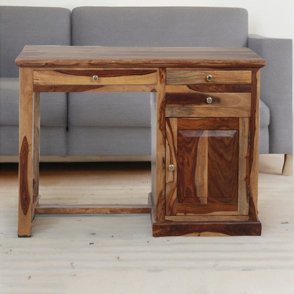 Classic Solid Sheesham Wood Study Table