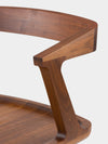 Modern Solid Wood Dining Arm Chair