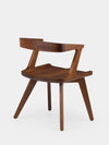 Modern Solid Wood Dining Arm Chair