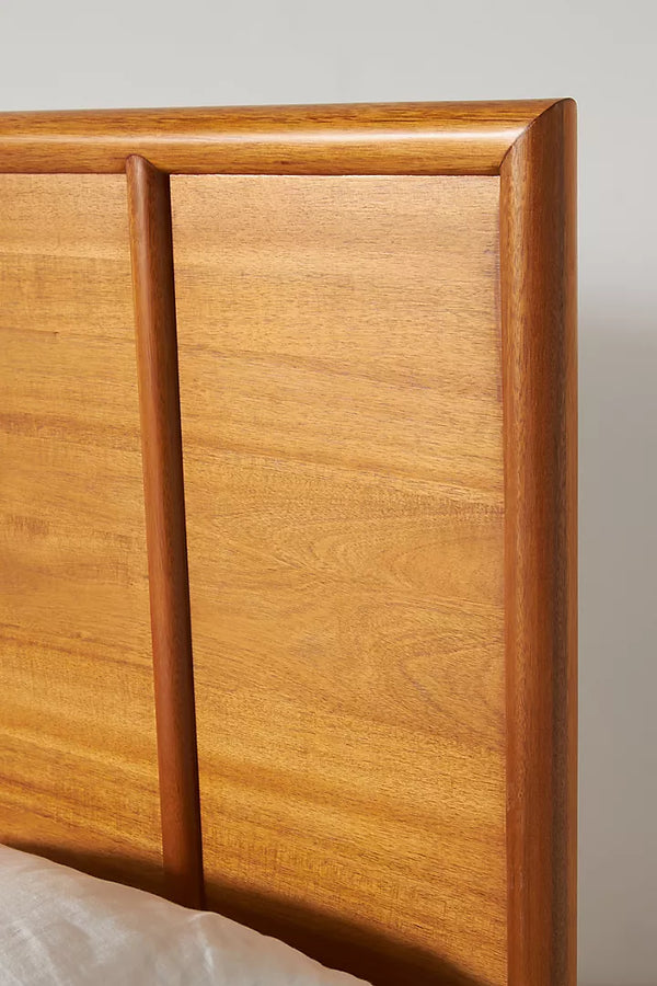 Berlin Durable Solid Acacia Wood Bed - All Sizes