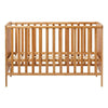 Rattan Baby Cot In Natural Finish