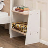 Kids Clean Look Bedside Table