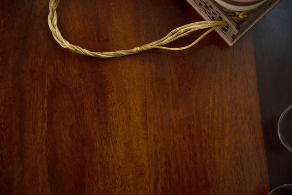 Classic Viola Vintage Solid Sheesham Wood Nightstand Bedside Table