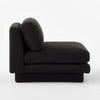 Contemporary Black Accent Chair: Elegance and Comfort Combined