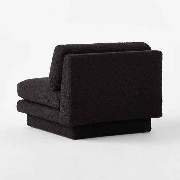 Contemporary Black Accent Chair: Elegance and Comfort Combined