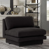 black accent chair