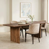 Aarhus Solid Wood Rectangular Dining Table Set - All Sizes