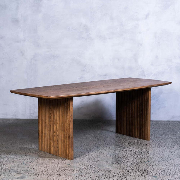 Aarhus Solid Wood Rectangular Dining Table Set - All Sizes