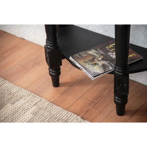 Classic Style Solid Wood Small Console Table