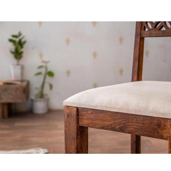 Modern Stylish Solid Sheesham Wood Dining Chair