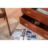 Classic Modern Darbar ebony Solid Sheesham Wood Chest of Drawer