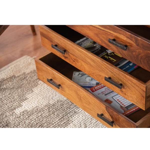 Classic Darbar Stylish Ruby Solid Sheesham Wood Chest of Drawer