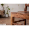 Modern Stylish Solid Sheesham Wood Dining Chair