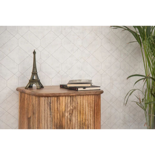Mango Wood Side Table: Natural Elegance for Your Living Space