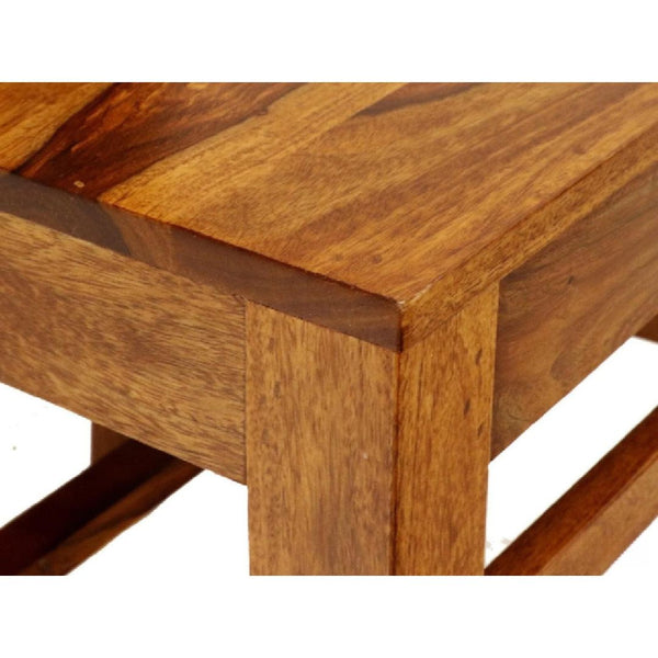 Modern Stylish Solid Sheesham Wood Dining Chair