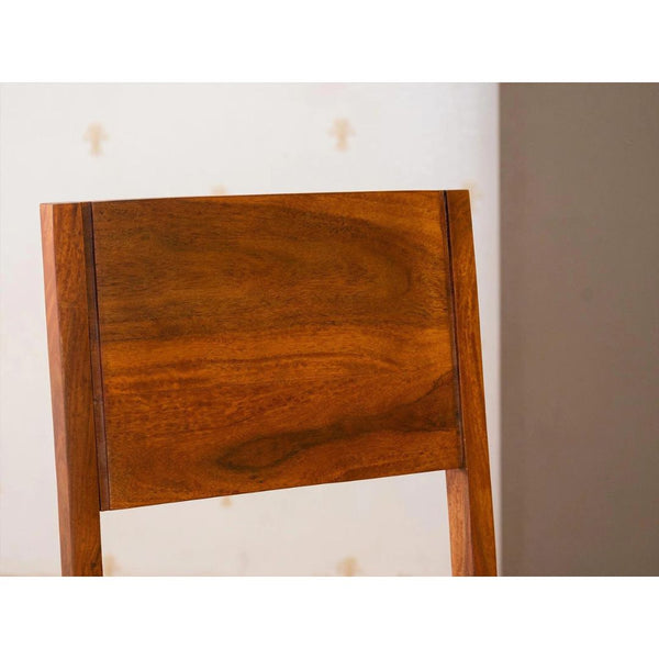 Modern Rajasthani Stylish Solid Sheesham Wood Dining Chair