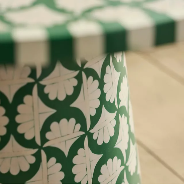 Aasiaat Bone Inlay Round Table
