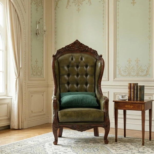 Adab Chesterfield Leather Sofa