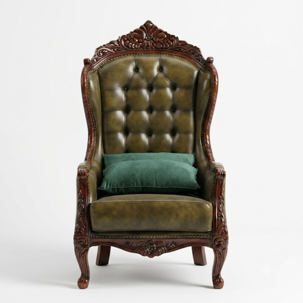 Adab Chesterfield Leather Sofa