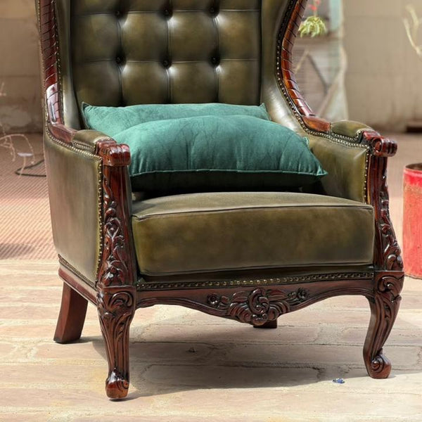 Adab Chesterfield Leather Sofa