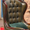Adab Chesterfield Leather Sofa