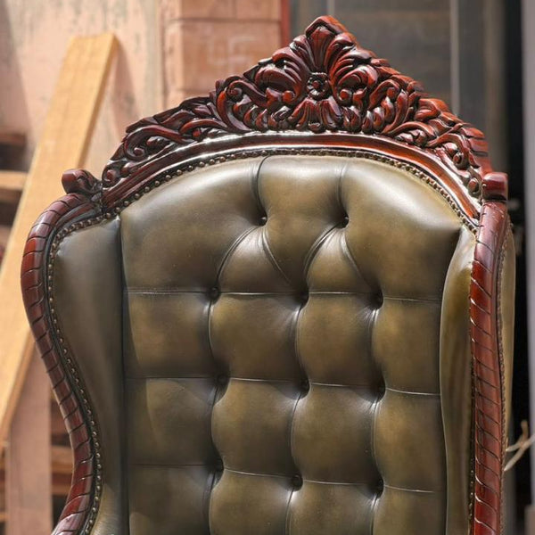 Adab Chesterfield Leather Sofa