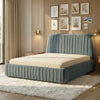 Adora Luxury Velvet Upholstered Bed- All Sizes