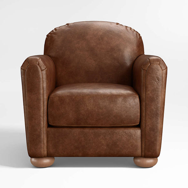Albany Leather Accent Chair
