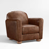 Albany Leather Accent Chair