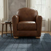 Albany Leather Accent Chair