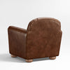Albany Leather Accent Chair