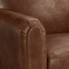 Albany Leather Accent Chair