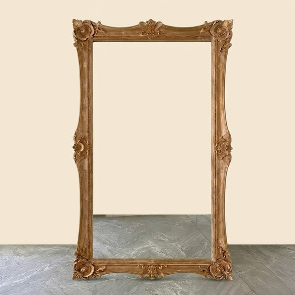 Albertinia Royal Solid Wood Mirror