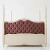 Alberton Solid Wood Poster Bed In White Finish