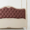 Alberton Solid Wood Poster Bed In White Finish