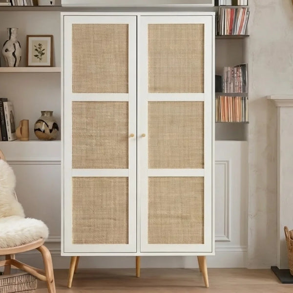 Albuquerque Rattan Wardrobe