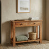 Aldershot Sheesham Solid Wood Vintage Console Table