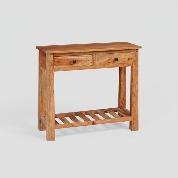 vintage console table