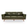 Alexandria Modern Leather Sofa